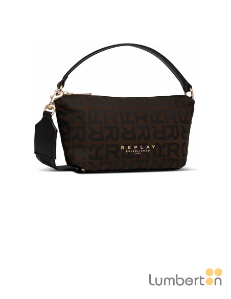 BOLSO PEQUEÑO MARRÓN CON RRRR 34923