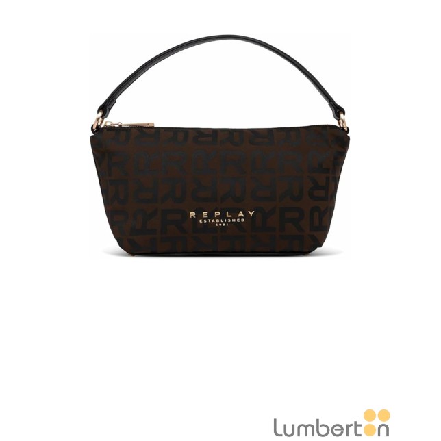 BOLSO PEQUEÑO MARRÓN CON RRRR 34923