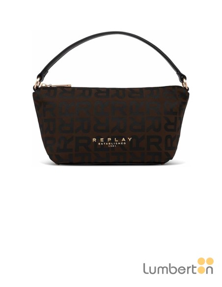 BOLSO PEQUEÑO MARRÓN CON RRRR 34923