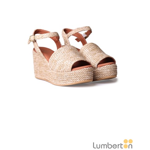 Sandalia beig cáñamo... 2