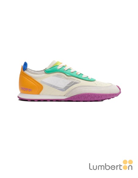 Bamba multicolor de red serraje punta CARDINAM