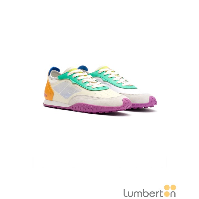 Bamba multicolor de red serraje punta...