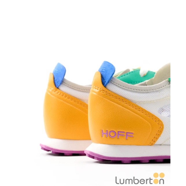 Bamba multicolor de red serraje punta...