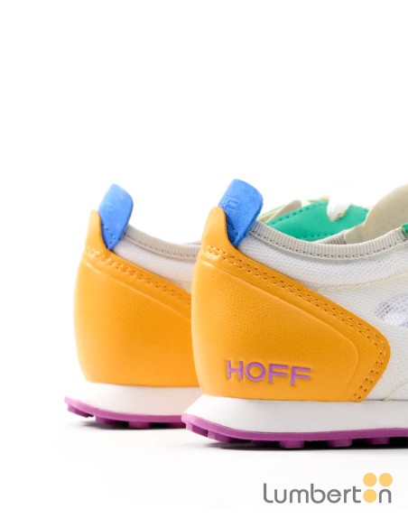 Bamba multicolor de red serraje punta CARDINAM