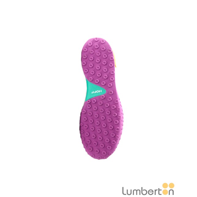 Bamba multicolor de red serraje punta...