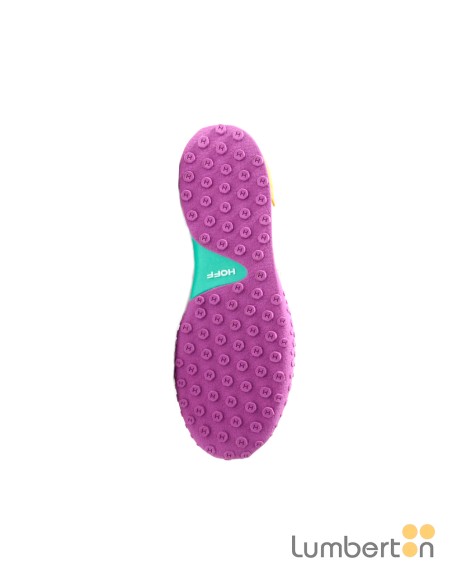 Bamba multicolor de red serraje punta CARDINAM