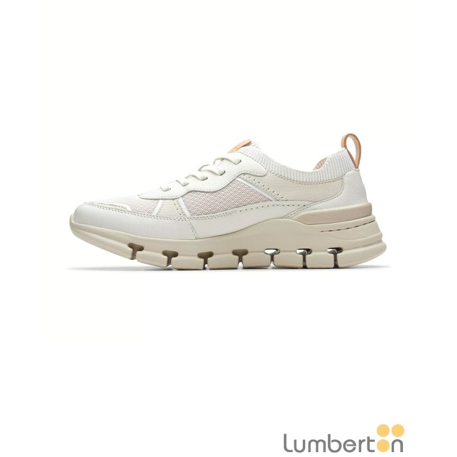 Bamba beig con red y cordones NATUREXB