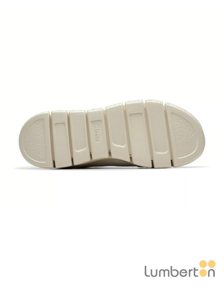 Bamba beig con red y cordones NATUREXB