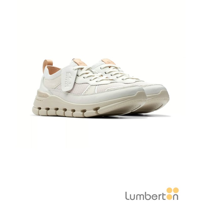 Bamba beig con red y cordones NATUREXB