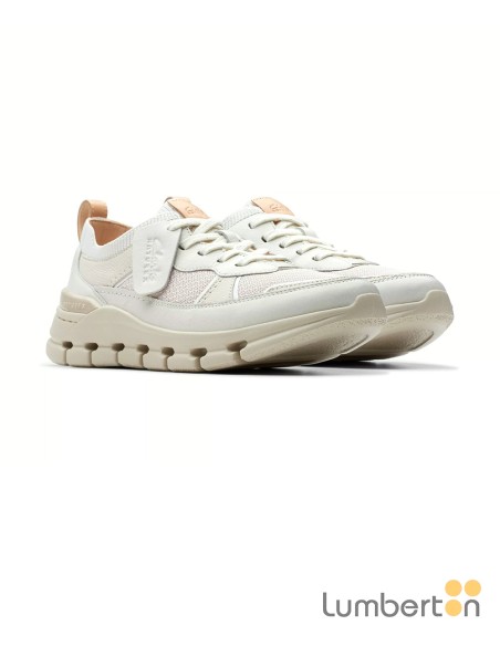 Bamba beig con red y cordones NATUREXB