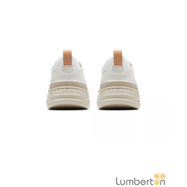 Bamba beig con red y cordones NATUREXB