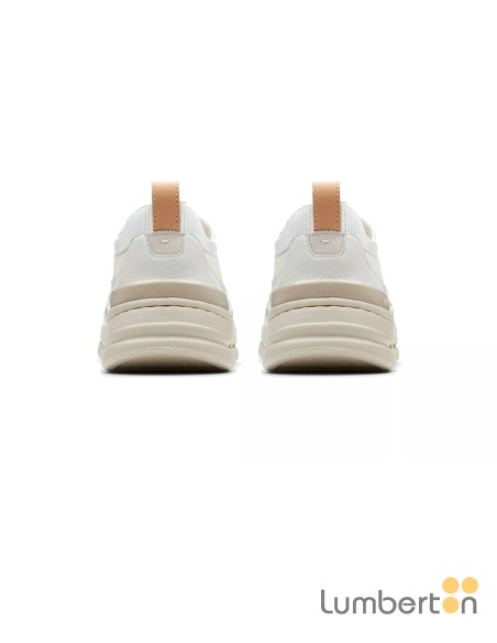 Bamba beig con red y cordones NATUREXB