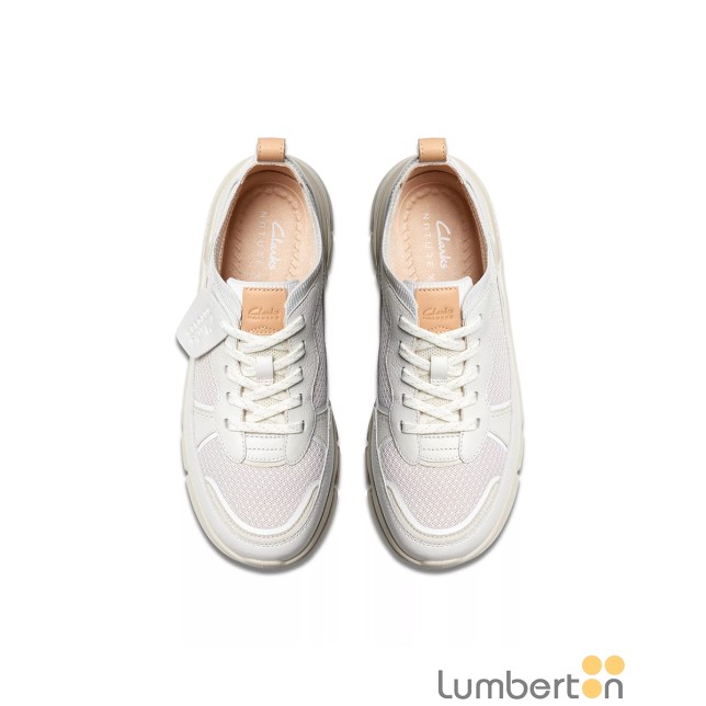 Bamba beig con red y cordones NATUREXB