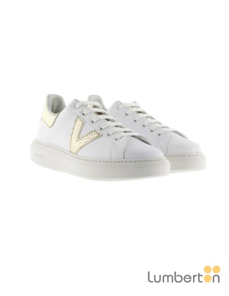 BAMBA BLANCA PLATAFORMA V PLATINO 1263106P