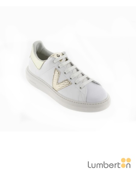 BAMBA BLANCA PLATAFORMA V PLATINO 1263106P
