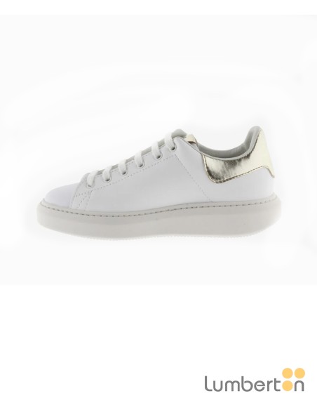 BAMBA BLANCA PLATAFORMA V PLATINO 1263106P
