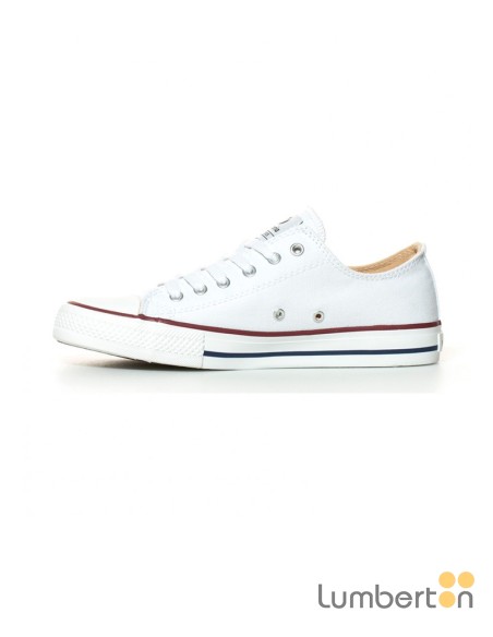 Bamba blanca baja 106550B