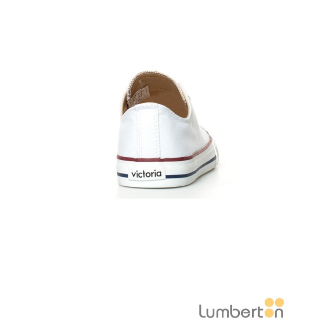 Bamba blanca baja 106550B