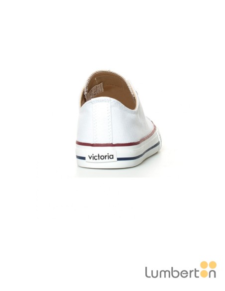 Bamba blanca baja 106550B