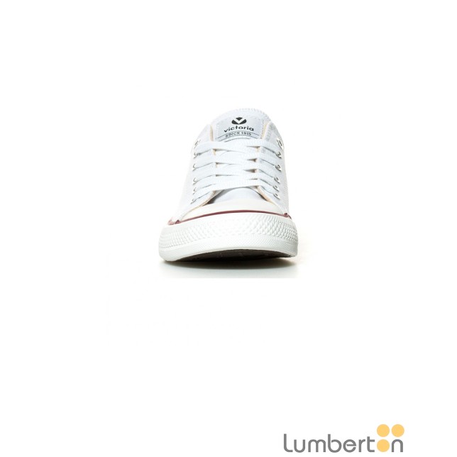 Bamba blanca baja 106550B