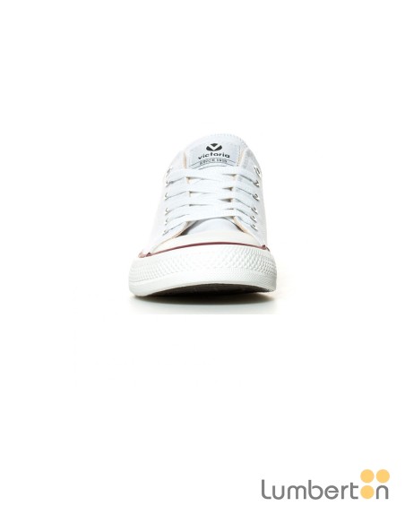 Bamba blanca baja 106550B