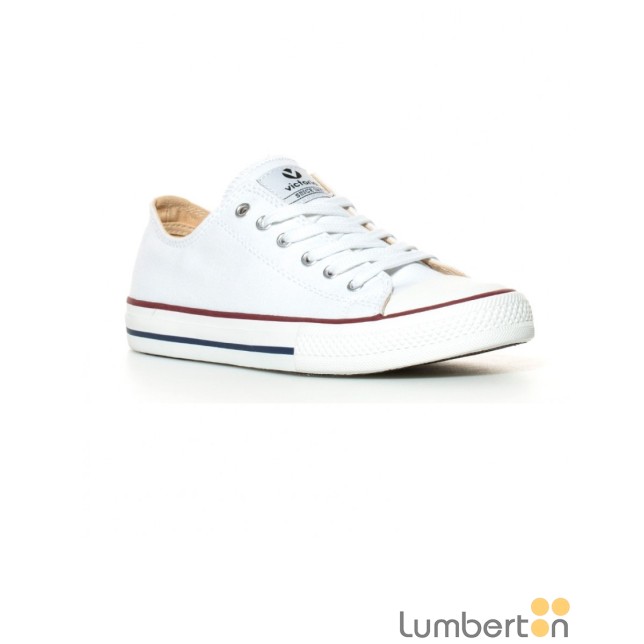 Bamba blanca baja 106550B