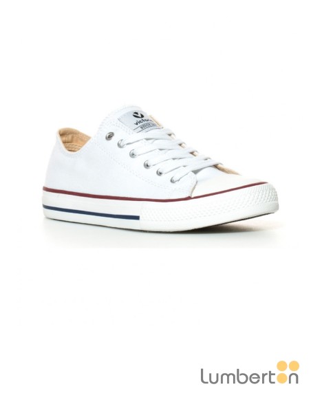 Bamba blanca baja 106550B