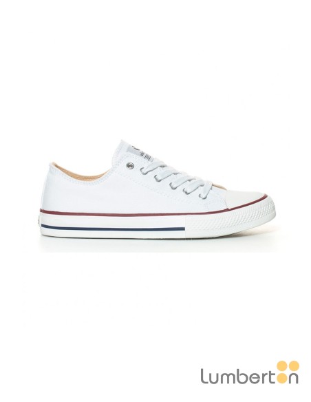 Bamba blanca baja 106550B