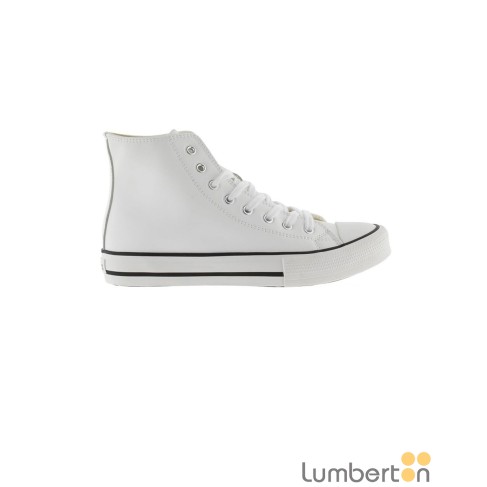 Bamba bota blanca baja 106500B