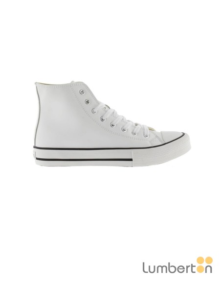 Bamba bota blanca baja 106500B