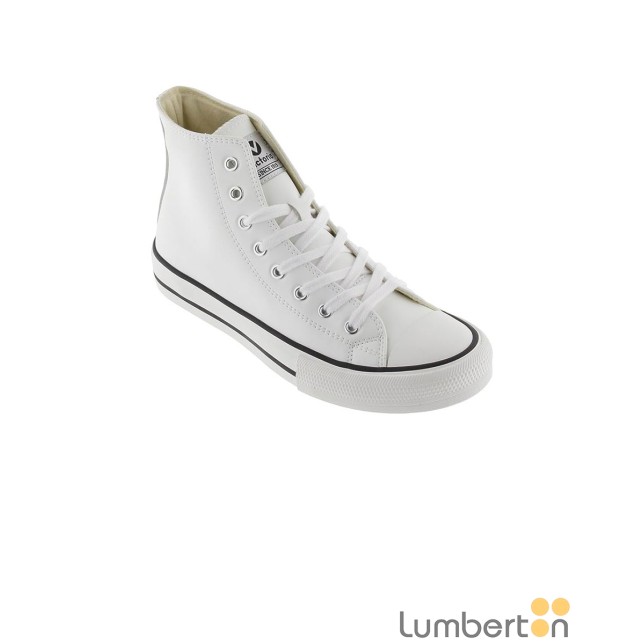 Bamba bota blanca baja 106500B