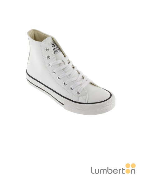 Bamba bota blanca baja 106500B