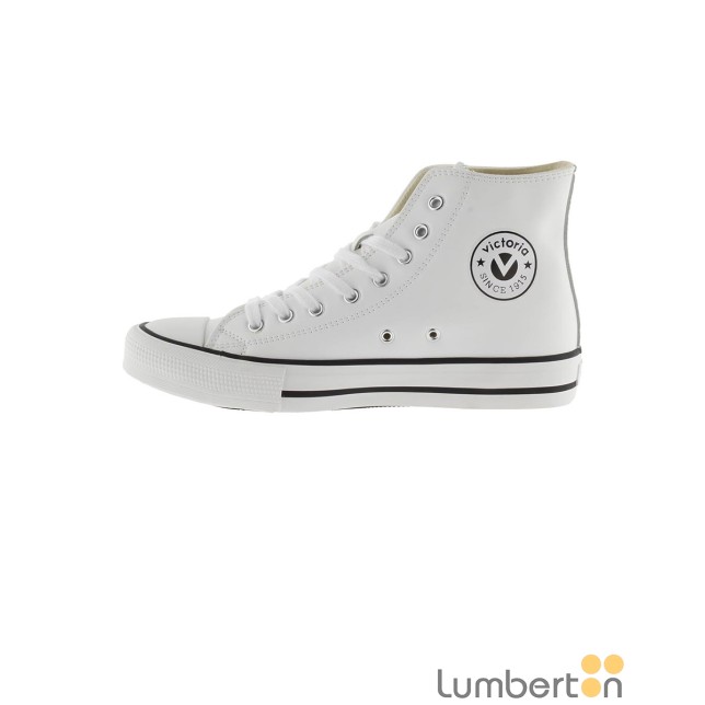 Bamba bota blanca baja 106500B