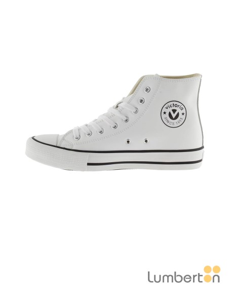 Bamba bota blanca baja 106500B