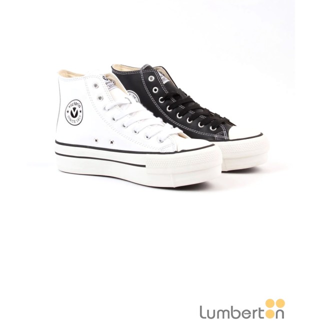Bambas bota blanca alta 1061101B Bambas bota blanca alta 1061101B