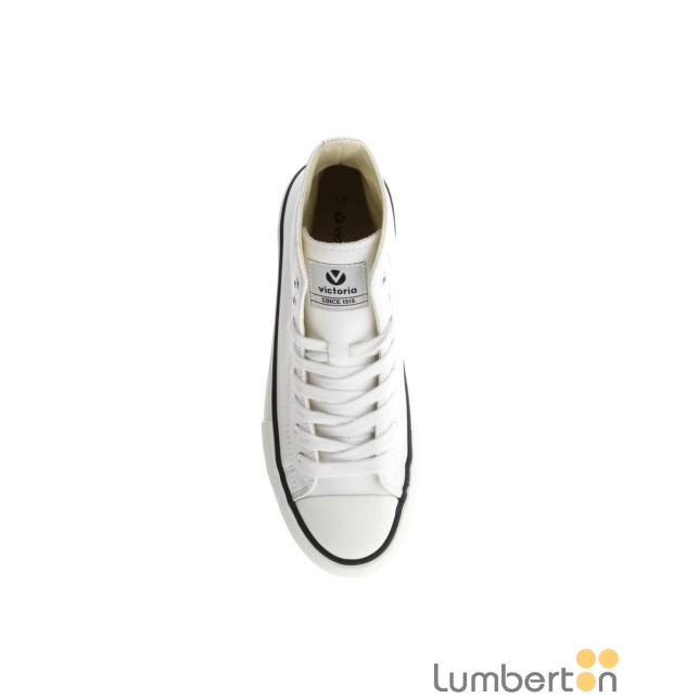 Bambas bota blanca alta 1061101B Bambas bota blanca alta 1061101B
