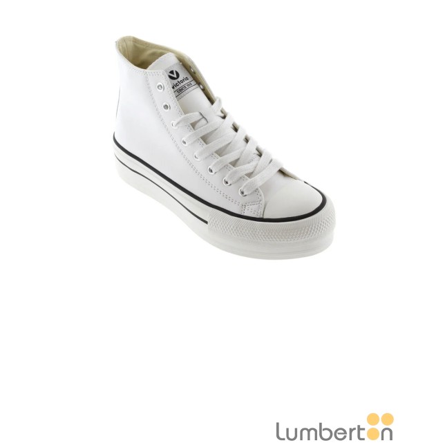 Bambas bota blanca alta 1061101B Bambas bota blanca alta 1061101B