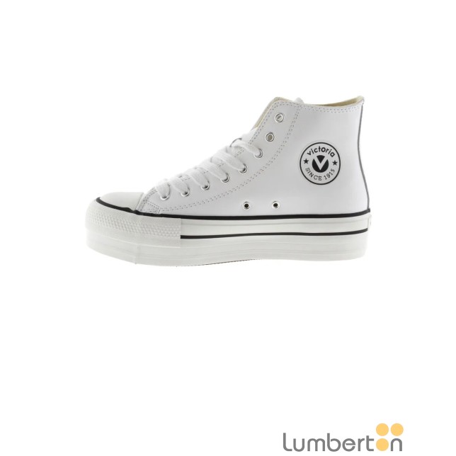 Bambas bota blanca alta 1061101B Bambas bota blanca alta 1061101B