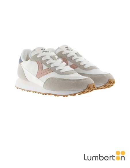 Bamba serraje punta y talón multicolor 1138100M