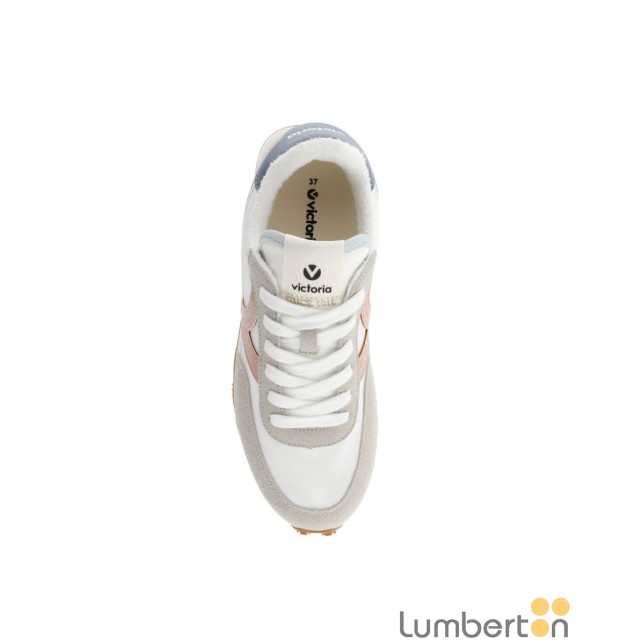 Bamba serraje punta y talón...