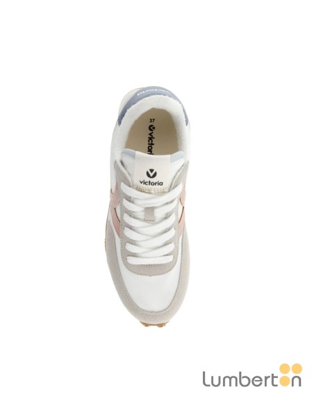 Bamba serraje punta y talón multicolor 1138100M