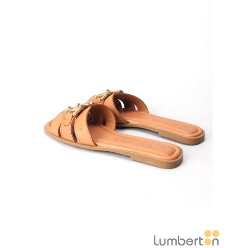 Sandalia camel cadana... 2