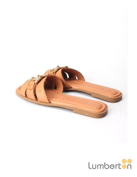 Sandalia camel cadana abierta detrás 161570C