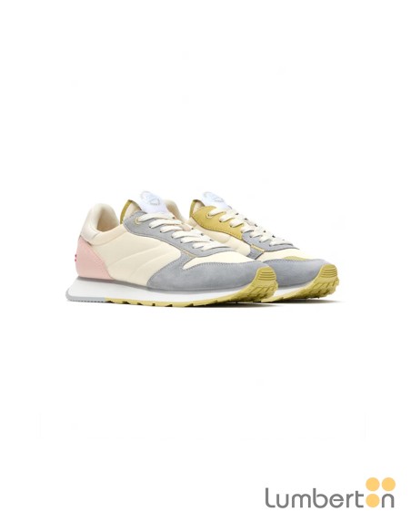 Bamba multicolor serraje punta letras CHALCISM