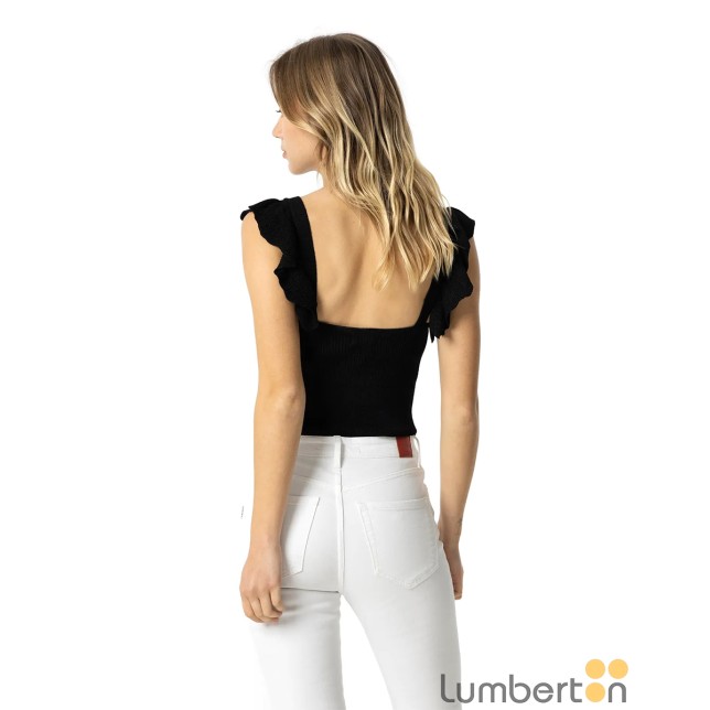 Top punto negro GALATEN