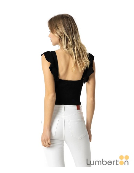 Top punto negro GALATEN