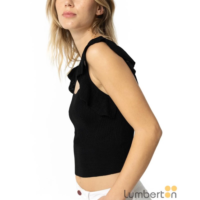 Top punto negro GALATEN