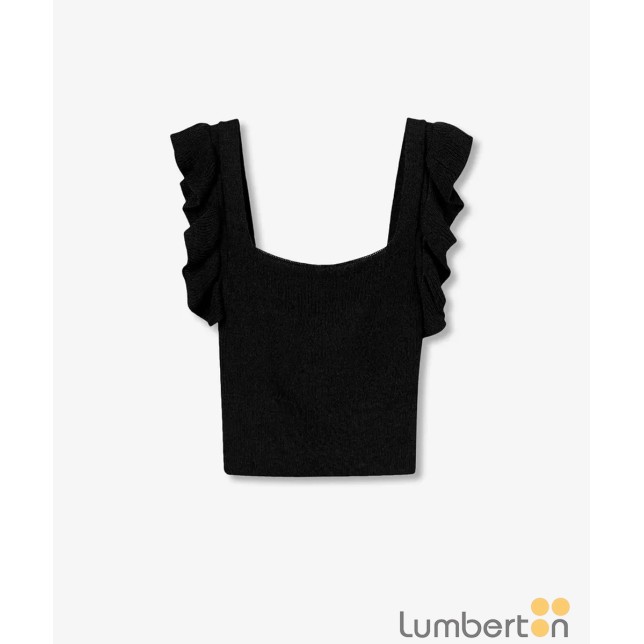 Top punto negro GALATEN