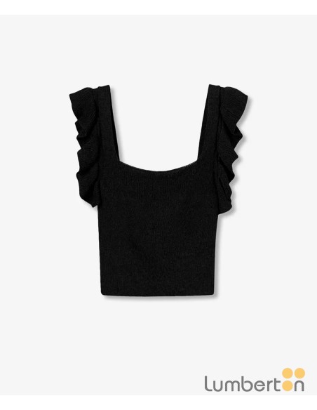 Top punto negro GALATEN