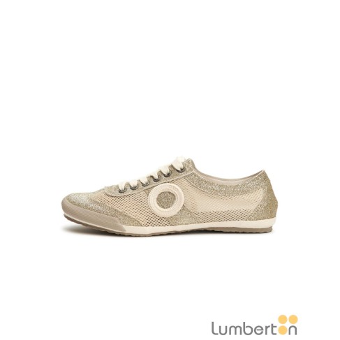 Zapatillas caladas brillo... 2